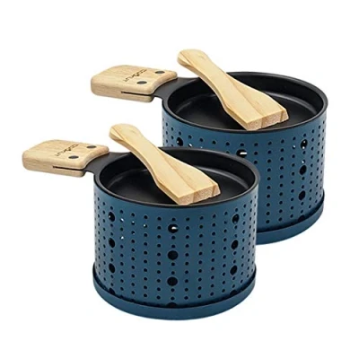 Image de Duo Raclette à la bougie Cookut 61181710 Bleu