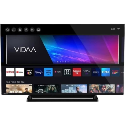 Afbeelding van Smart TV Toshiba 43QV3363DG 4K Ultra HD 43&quot; QLED