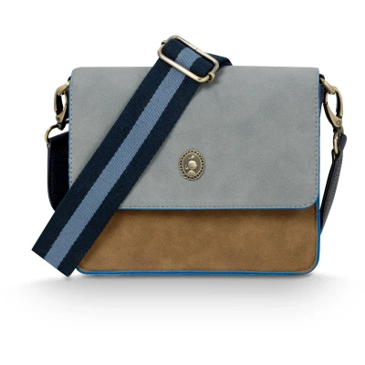 Afbeelding van Pip Studio Fenna Schoudertas Crossbody Blauw Small