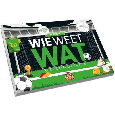 Afbeelding van Wie Weet Wat: Voetbal (NL)