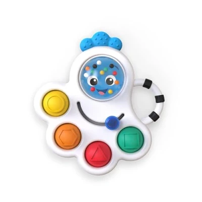Afbeelding van BABY EINSTEIN octo push bubbel pop speelgoed