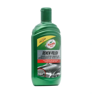 Afbeelding van Turtle wax krasverwijderaar renew polish 500 ml