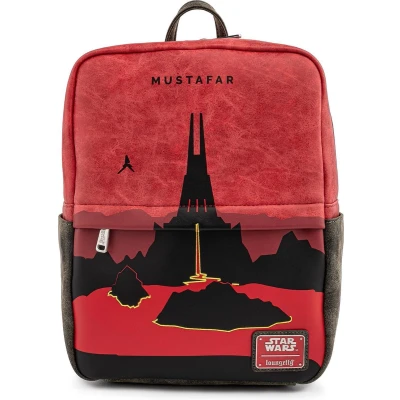 Afbeelding van Loungefly Rugtas Star Wars Lands Mustafar