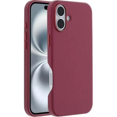 Afbeelding van Otterbox Symmetry Cactus Mag iPhone 16 Plus Hoesje maroon bells red