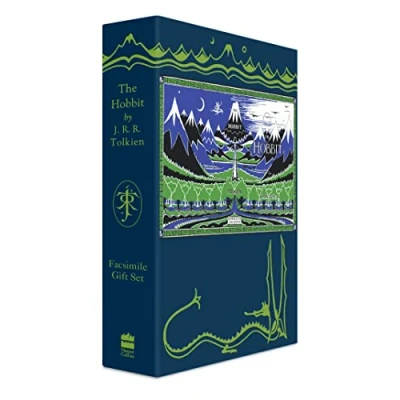 Afbeelding van The Hobbit Facsimile Gift Edition Lenticular cover