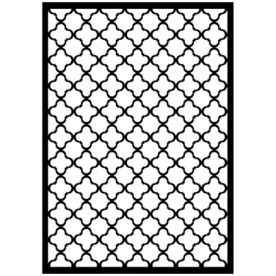 Afbeelding van Stamperia Art Stories A3 Big Stencil Bee Net (KSTDA3004)