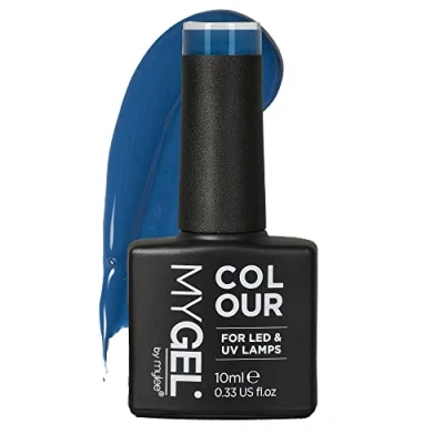 Afbeelding van Mylee Gel Nagellak 10ml [Denim Days] UV/LED Gellak Nail Art Manicure Pedicure, Professioneel &amp; Thuisgebruik [Blue Range] Langdurig en gemakkelijk aan te brengen