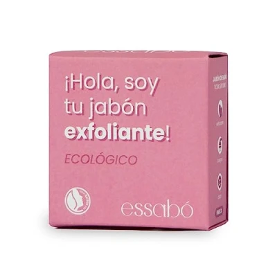 Afbeelding van Essabó Eco zeep Exfoliant bodyscrub gezicht scrub biologisch 120gr