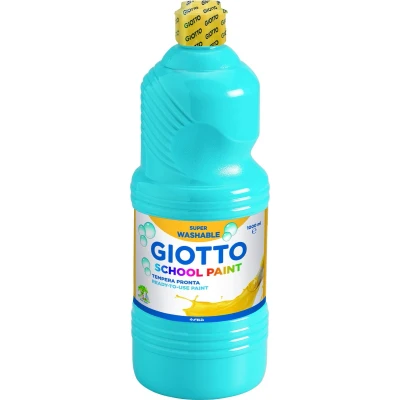 Afbeelding van Giotto Bottle 1l poster paint SUPER WASHABLE