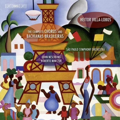 Afbeelding van São Paulo Symphony Orchestra Villa Lobos: Complete Choros &amp; Bachianas Brasile (7 CD)