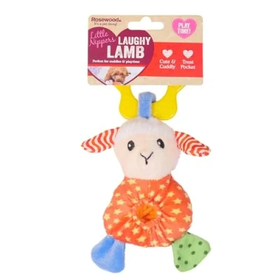 Afbeelding van Rosewood Little Nippers Laugh Lamb 21 CM