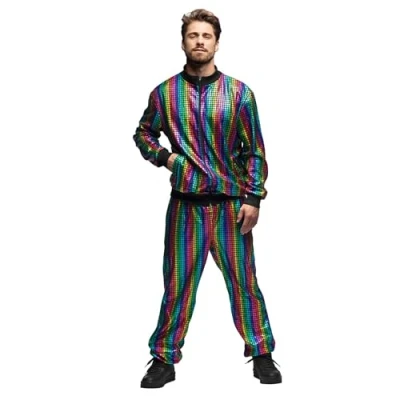 Afbeelding van Boland Trainingspak Regenboog dude (XL) Volwassenen