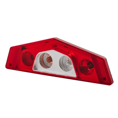 Afbeelding van HELLA Achterlicht Caraluna X Verlichting 12V Inbouw /schroefmontage ECE Kleur licht: helder/rood Stekker: AMP rechts Hoeveelheid: 1 2VP 012 570 081