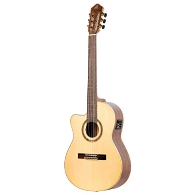 Afbeelding van Ortega RCE138L T4 NT Lefthand Klassieke gitaar voor linkshandigen