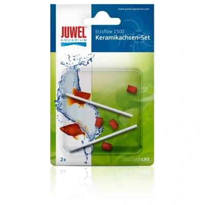 Afbeelding van Juwel Eccoflow Keramische As 500/600/1000 Pomponderdeel 10x8x11 cm Grijs Groen 1500