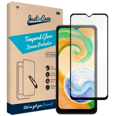 Afbeelding van Just in Case Gehard Glas Edge To Screenprotector Samsung Galaxy A04s