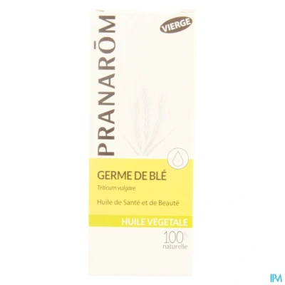 Image de Pranarôm Huile Vegetale Germe De Ble 50ml