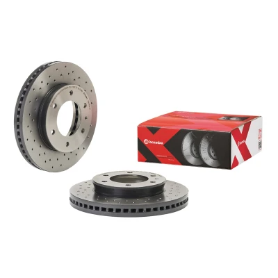Afbeelding van Brembo Remschijven 09.C424.1X