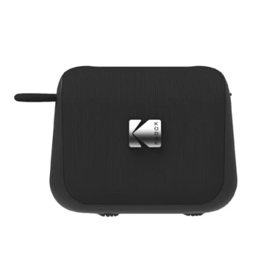 Afbeelding van Kodak Enceinte Bluetooth IP66 Étanche Son Stéréo TWS, Basses Profondes, v5.0, Micro Intégré, Autonomie Longue, Recharge Type C, Puissance 5W RMS