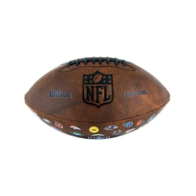 Afbeelding van Wilson Football NFL Junior Throwback 32 Team Logo