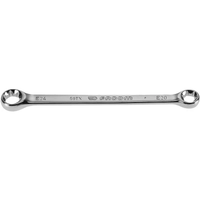 Afbeelding van Facom 59TX.20X24 59Tx Ringsleutels Met Torx Ring E20 X E24