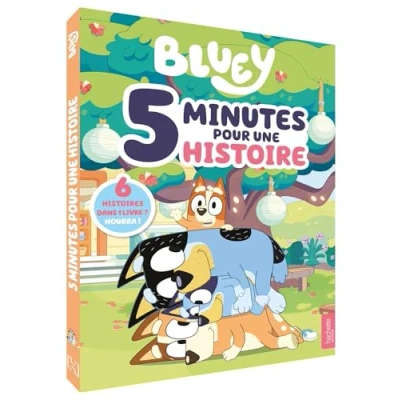 Afbeelding van BLUEY 5 MINUTES POUR UNE HISTOIRE