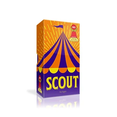 Afbeelding van Scout (EN/FR/DE)