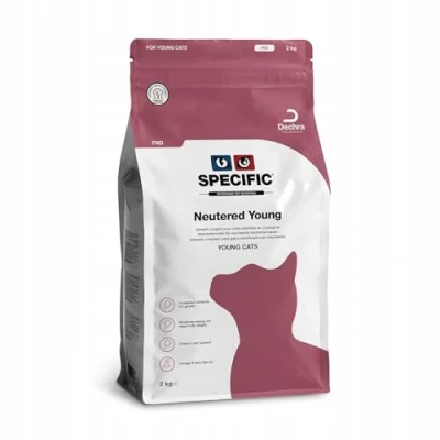 Afbeelding van Specific Neutered Young FND 2 kg NL BIO 01