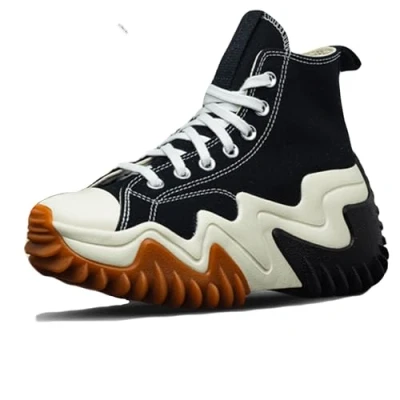 Afbeelding van Converse Run Star Motion CX Platform 171545C, Vrouwen, Zwart, Sneakers, maat: 42