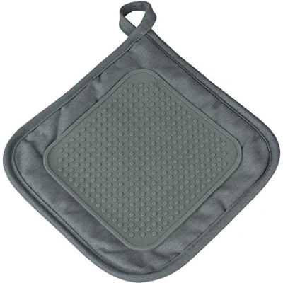 Afbeelding van Pannenlap 19x19cm grijs