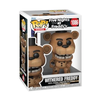 Afbeelding van Funko Pop! Games: Five Nights At Freddy&#039;s (FNAF) Withered Freddy Fazbear Vinyl figuur om te verzamelen Cadeau idee Officiële goederen