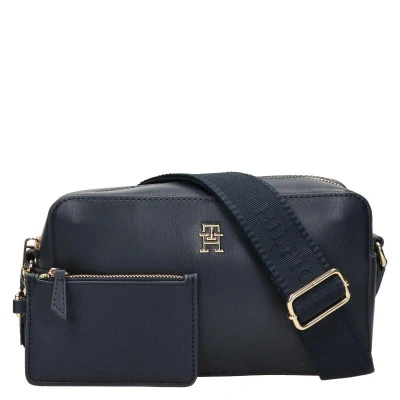 Afbeelding van Tommy Hilfiger Monotype Camera BAG SET Schoudertas, Dames, Maat: One Size, Space blue