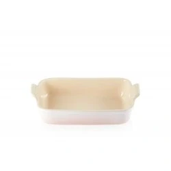 Afbeelding van Le Creuset Aardewerken Rechthoekige Ovenschaal In Shell Pink 19cm 1,08l