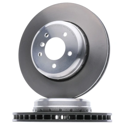 Afbeelding van BREMBO 09.C419.13 Remschijf 348 30 5 tweedelige remschijf, interne ventilatie Gecoat High carbon Met schroeven BMW: Saloon, Touring, 6 Coupe