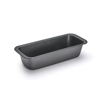 Image de Moule à cake angles arrondis 26cm De Buyer 4715.26