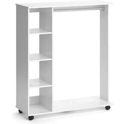 Afbeelding van Vicco Garderobe Cosmo, Wit, 110 x 129.4 cm