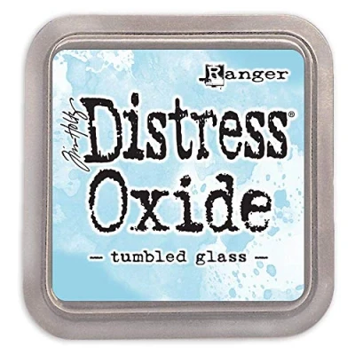 Afbeelding van Ranger Distress Oxide Tumbled Glass TDO56287 Tim Holtz (08 18)