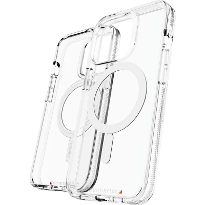 Afbeelding van GEAR 4 Crystal Palace Apple iPhone 13 Pro Max Back Cover met MagSafe Transparant