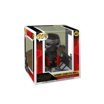 Image de Figurine Funko Pop Deluxe Star Wars Episode IX Kylo Ren in Tie Whisper