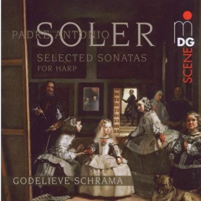 Afbeelding van Various Artists Sonaten Für Harfe (Super Audio CD)