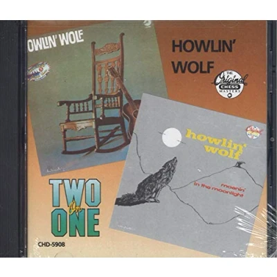 Afbeelding van Moanin&#039; In The Moonlight/Howlin&#039; Wolf
