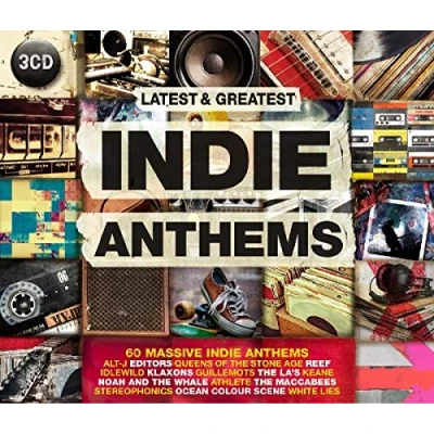 Afbeelding van Latest &amp; Greatest Indie Anthems