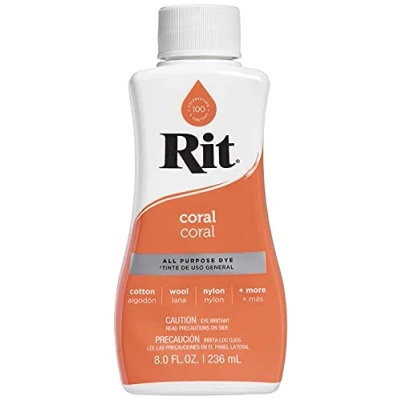 Afbeelding van Textielverf Rit Dye Coral