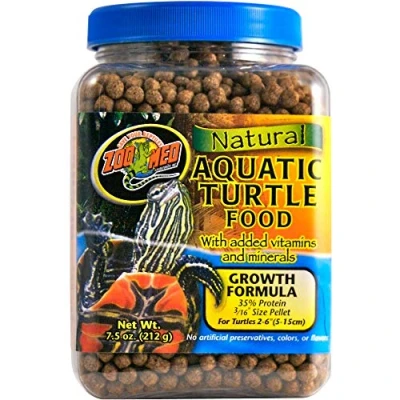 Afbeelding van Zoo Med Natural Aquatic Turtle Food Growth 212gr