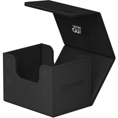 Afbeelding van Ultimate Guard Sidewinder 100+ XenoSkin Monocolor Black