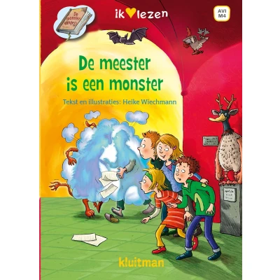 Afbeelding van De meester is een monster AVI M4