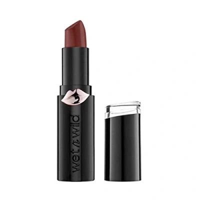 Afbeelding van Wet n Wild, Megalast Lipstick, lippenstift, mat, langdurig, verrijkt met hyaluronzuur, vitaminen en natuurlijke extracten van mariene planten, eenvoudig aan te brengen, Nuance Cinnamon Spice