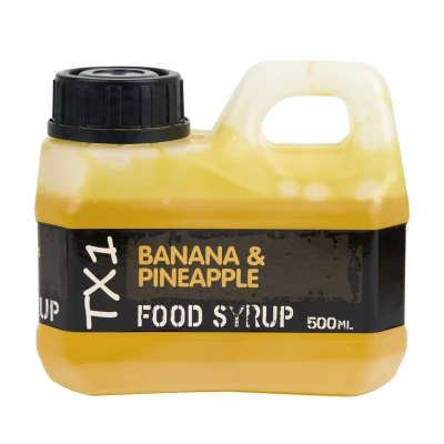 Image de Shimano Tx1 Food Syrup Attractant (500 ml) Banane &amp; Ananas Additifs bouillette