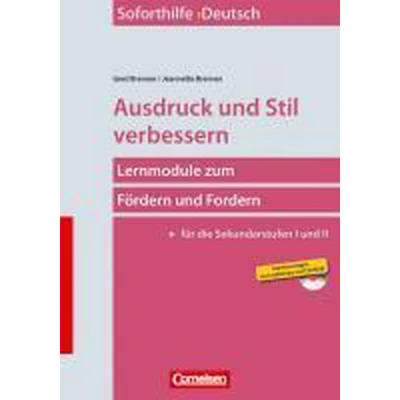 Afbeelding van Soforthilfe Deutsch: Ausdruck und Stil verbessern