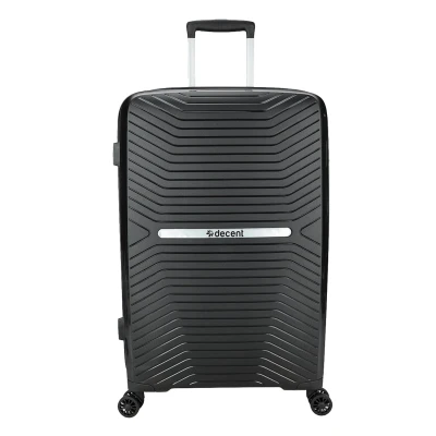 Afbeelding van Decent Cross One Trolley 76 black Harde Koffer